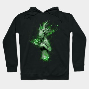 Spirit of the dead tree (green) Hoodie